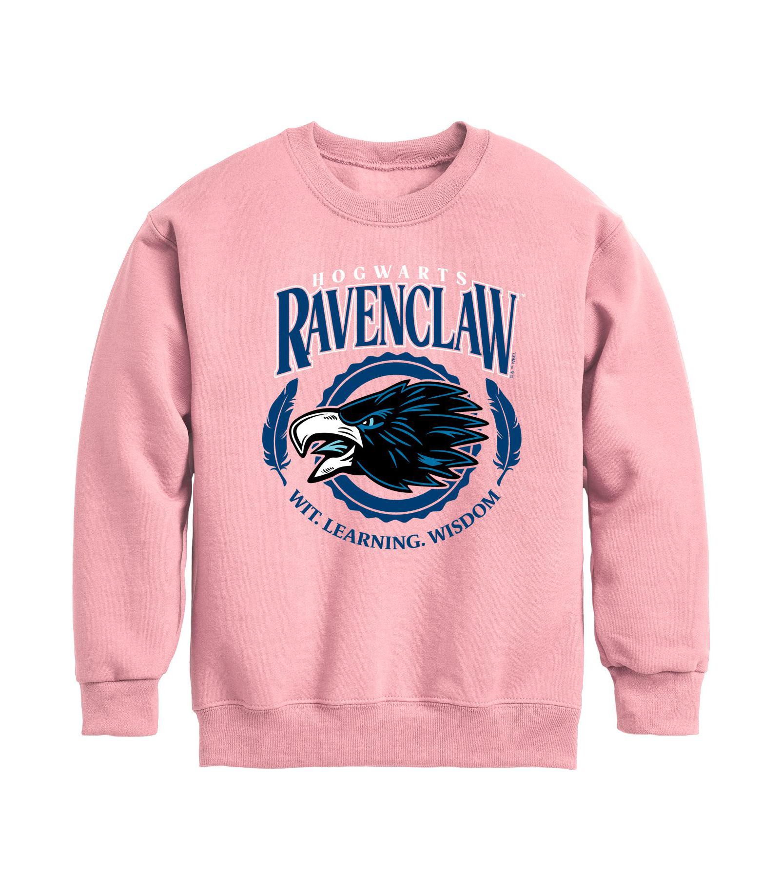 Harry Potter Графический раглан для девочек Ravenclaw