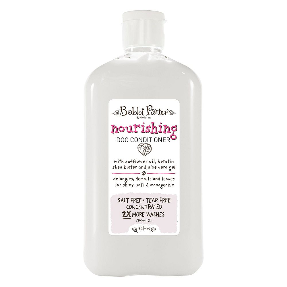 Bobbi Panter (Botanical) NOURISHING DOG Conditioner Safflower Oil, Keratin, Shea Butter, Aloe Vera "Fresh"