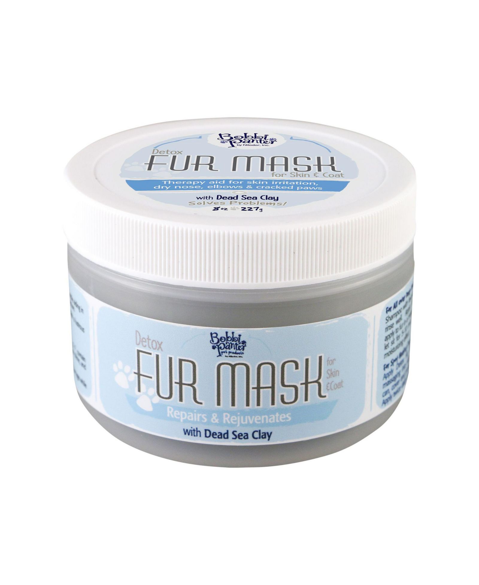 Bobbi Panter Signature Line Detox Fur Маска, 8-oz jar