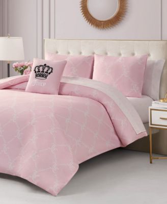 Комплект из 8 предметов Juicy Couture Logo Link, King