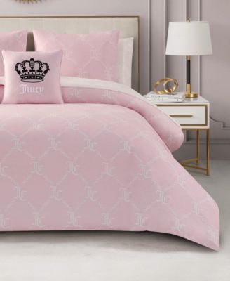 Juicy Couture Logo Link 8-Pc. Comforter Set, Queen