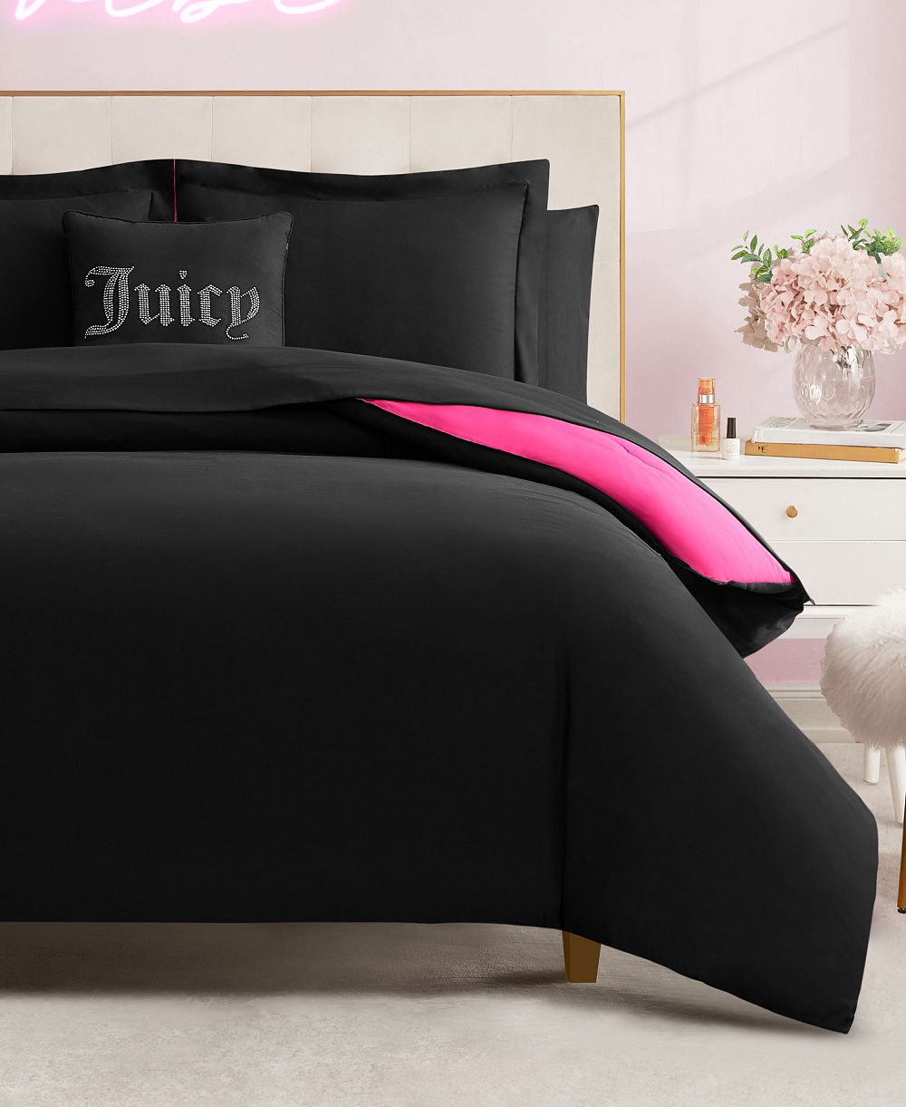 Juicy Couture Alexis 6-Pc. Comforter Set, Twin