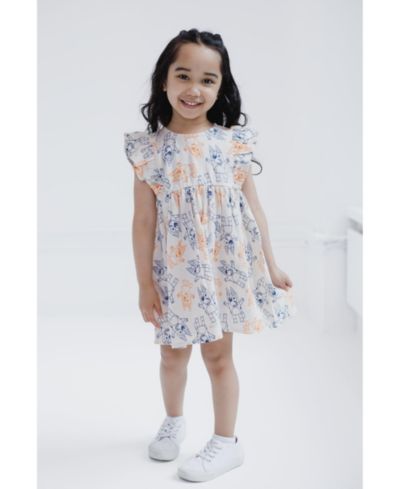 Bluey Детский комплект из рубашки и шорт Cotton Gauze Matching Family