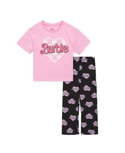 Barbie комплект из футболки и легинсов для девочек-малышей, 2-Piece