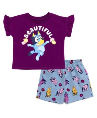 Purple bluey bingo