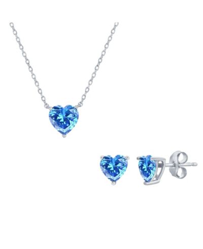 Blue topaz