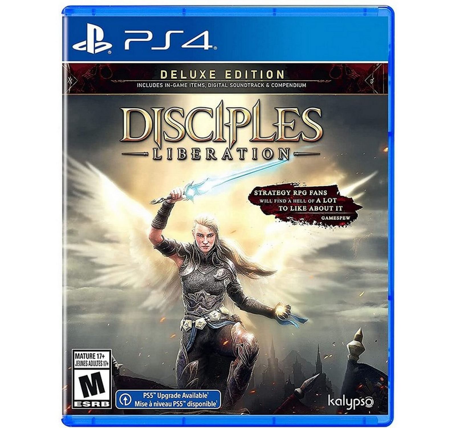 Disciples Liberation. Deluxe Edition для PlayStation 4