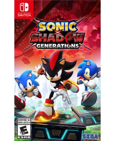 Sonic X Shadow Generations Standard Edition Nintendo Switch