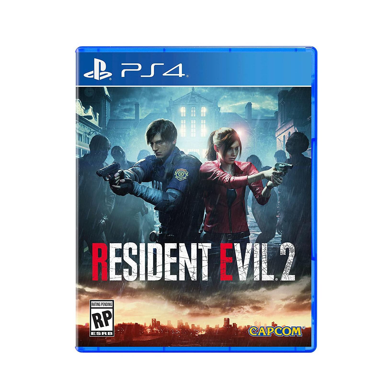 Resident Evil 2 Remake Survival Horror Standard Edition PlayStation 4