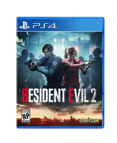 Resident Evil 2 Remake Survival Horror. Стандартное издание. PlayStation 4
