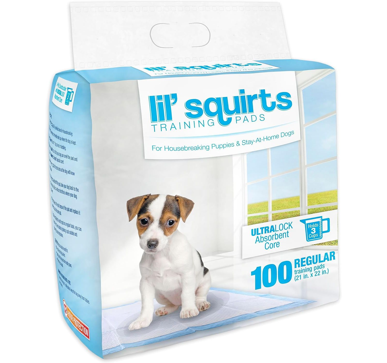 Ruffin' It Lil Squirts: Training Pads - 100ct