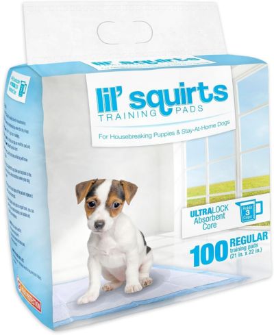 Ruffin' It Lil Squirts пеленки для тренировки - 100 шт
