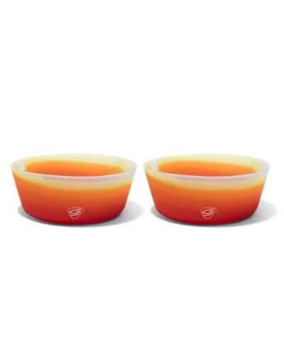 Silipint Squeeze-A-Bowl 18oz: 2 шт. - Marigold
