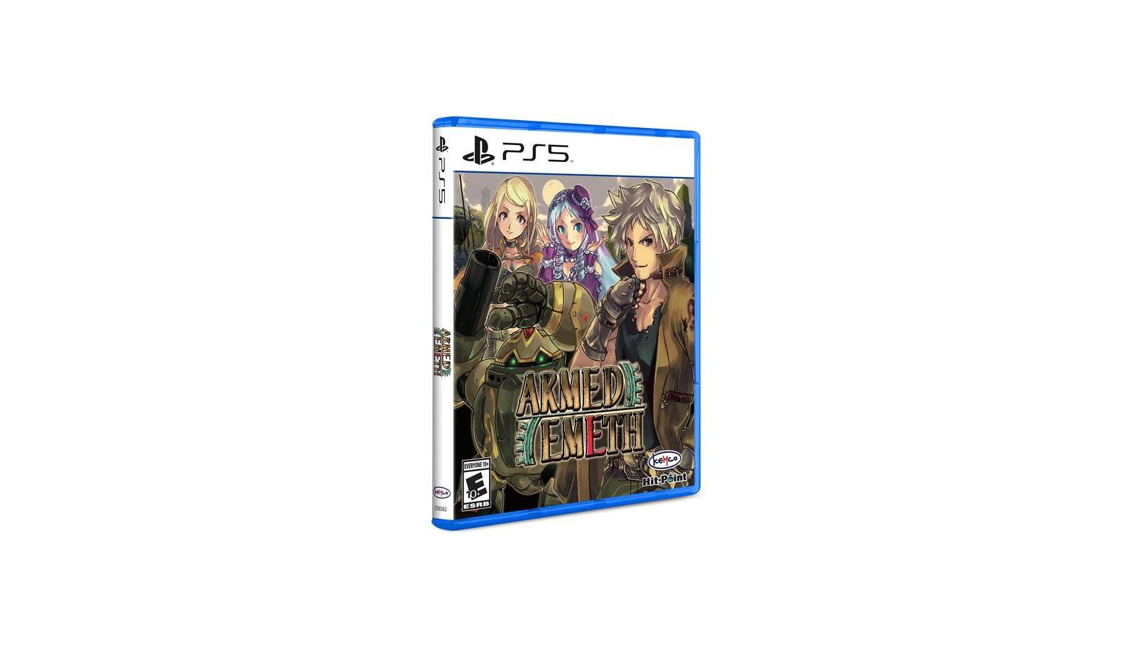 Игра Limited Run Games Armed Emeth - PlayStation 5