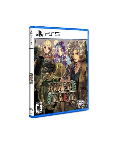 Limited Run Games Armed Emeth RPG PlayStation 5