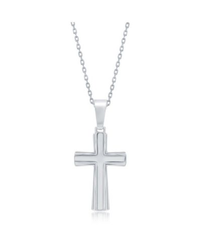 Ожерелье Simona Sterling Silver Cross