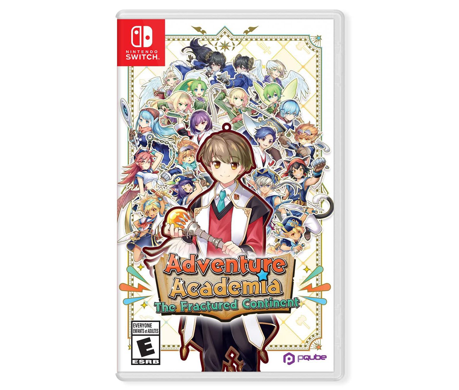 Adventure Academia: The Fractured Continent Strategy RPG Nintendo Switch