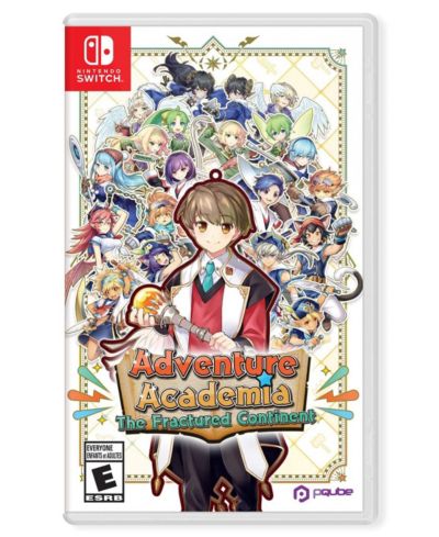 Adventure Academia: The Fractured Continent Стратегическая RPG Nintendo Switch