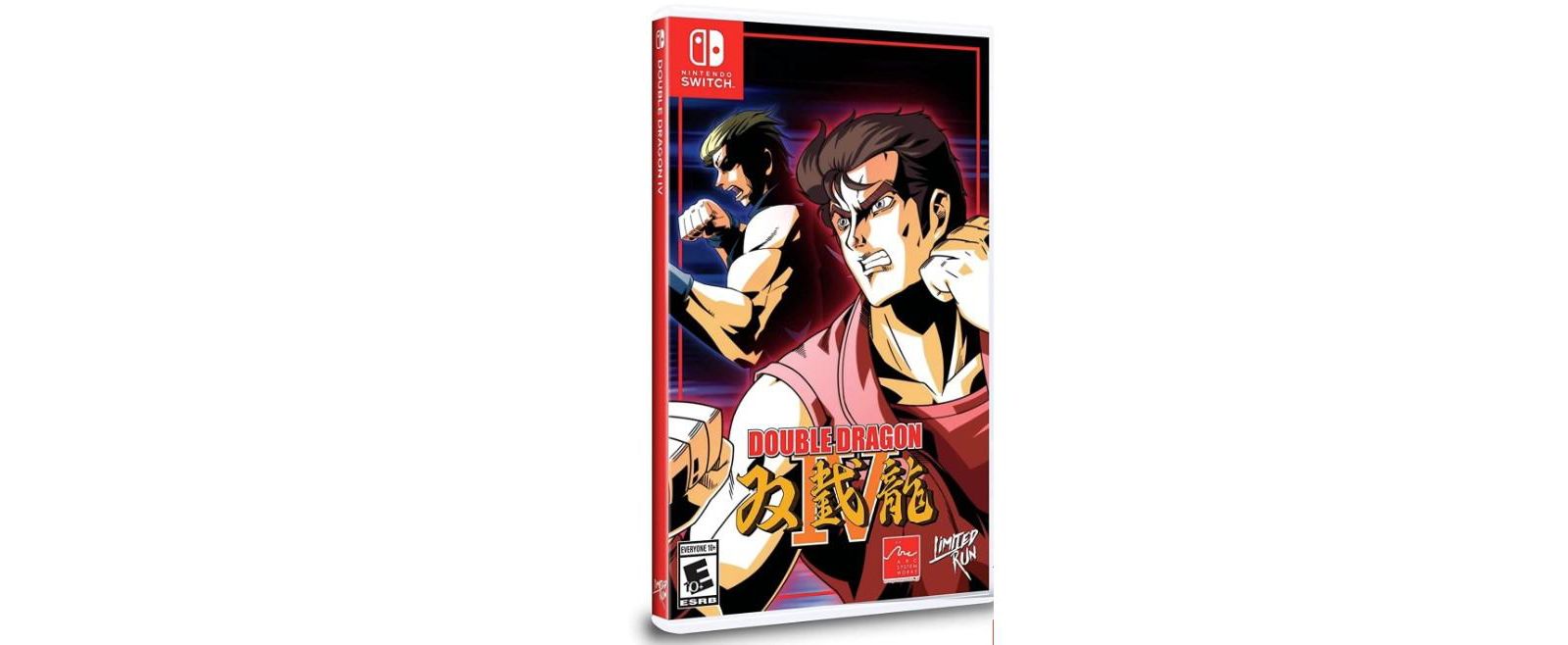 Double Dragon IV Classic Edition Nintendo Switch
