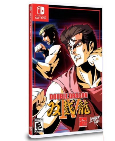 Double Dragon IV классическое издание Nintendo Switch