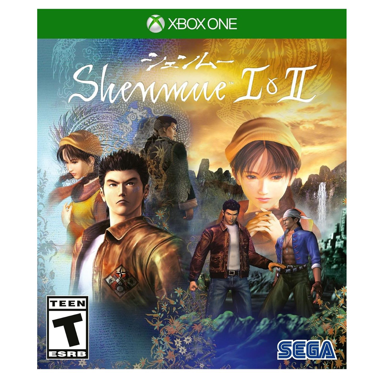 Sega Shenmue 1 & 2 - Xbox One