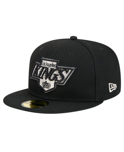 Мужская кепка New Era Los Angeles Kings Core 59FIFTY Fitted Black