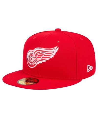Кепка New Era Men's Red Detroit Red Wings Core 59FIFTY, fitted