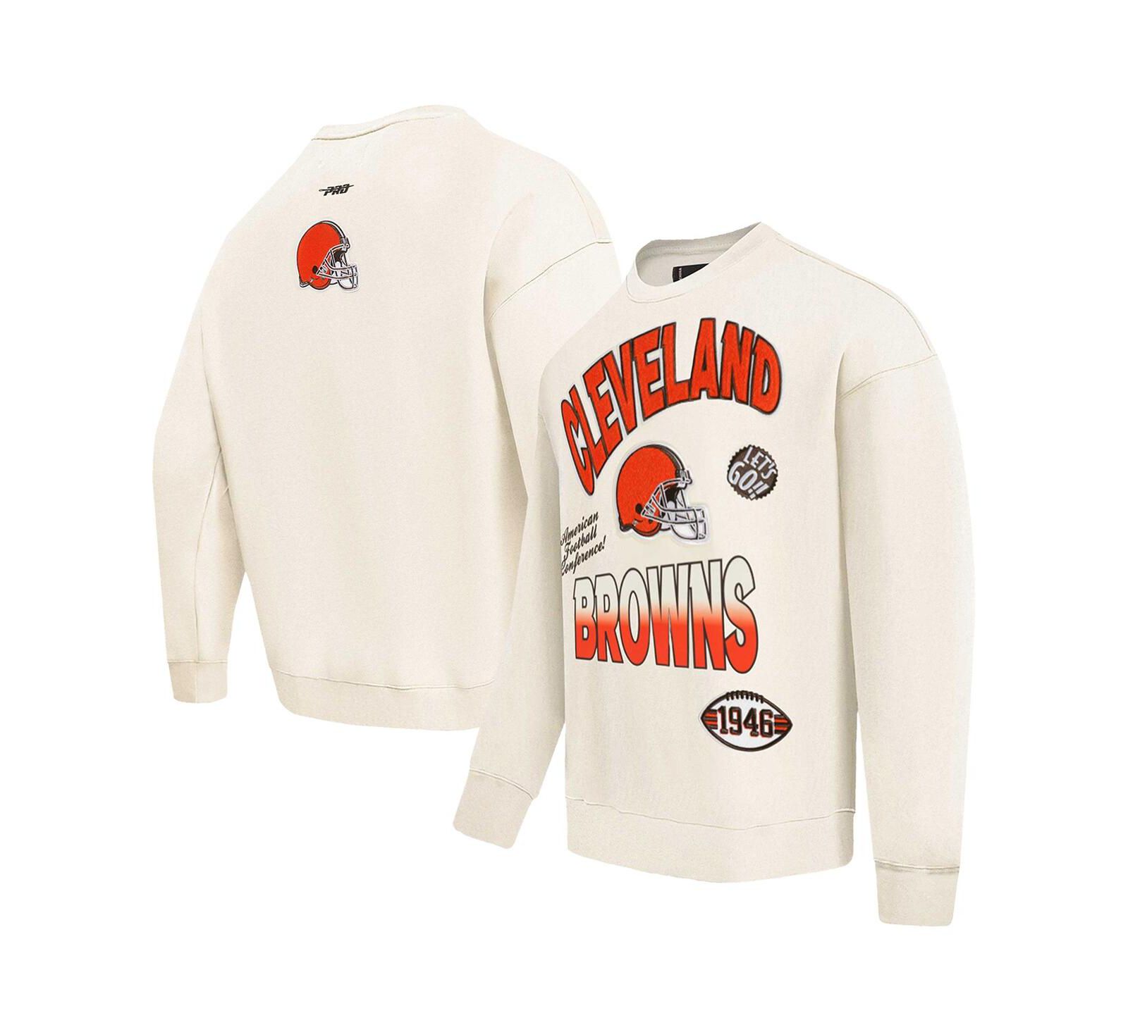 Мужской свитшот Pro Standard Cleveland Browns Turn It Up