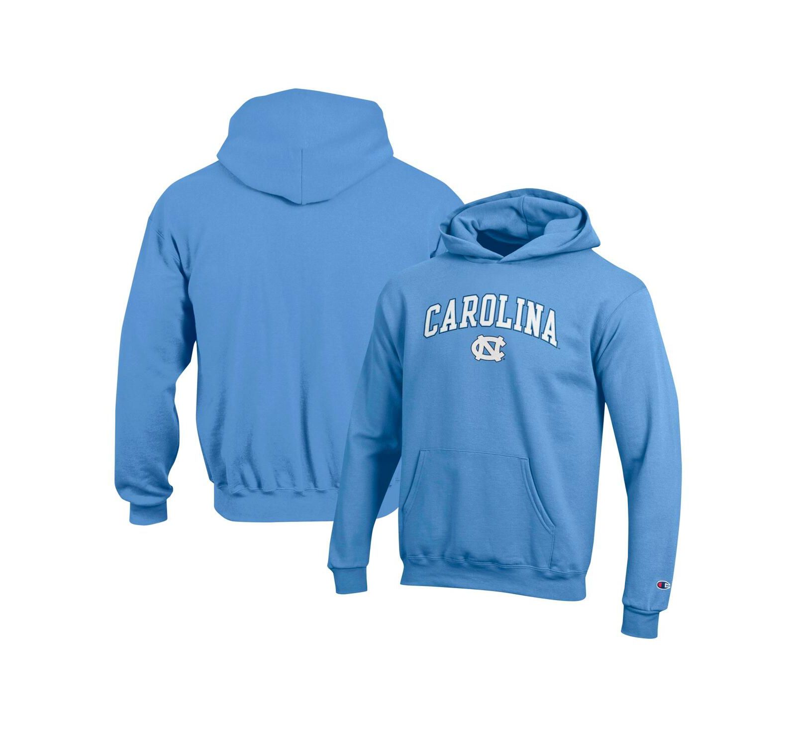 Champion худи pullover Carolina Blue North Carolina Tar Heels для мальчиков и девочек