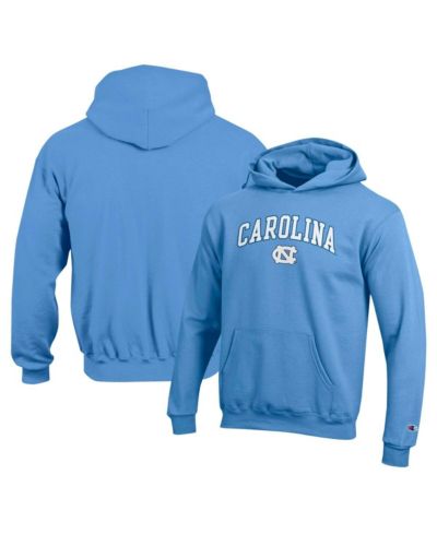 Champion худи pullover Carolina Blue North Carolina Tar Heels для мальчиков и девочек