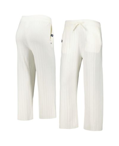 Женские трикотажные брюки Levelwear New York Yankees Dream Icon White