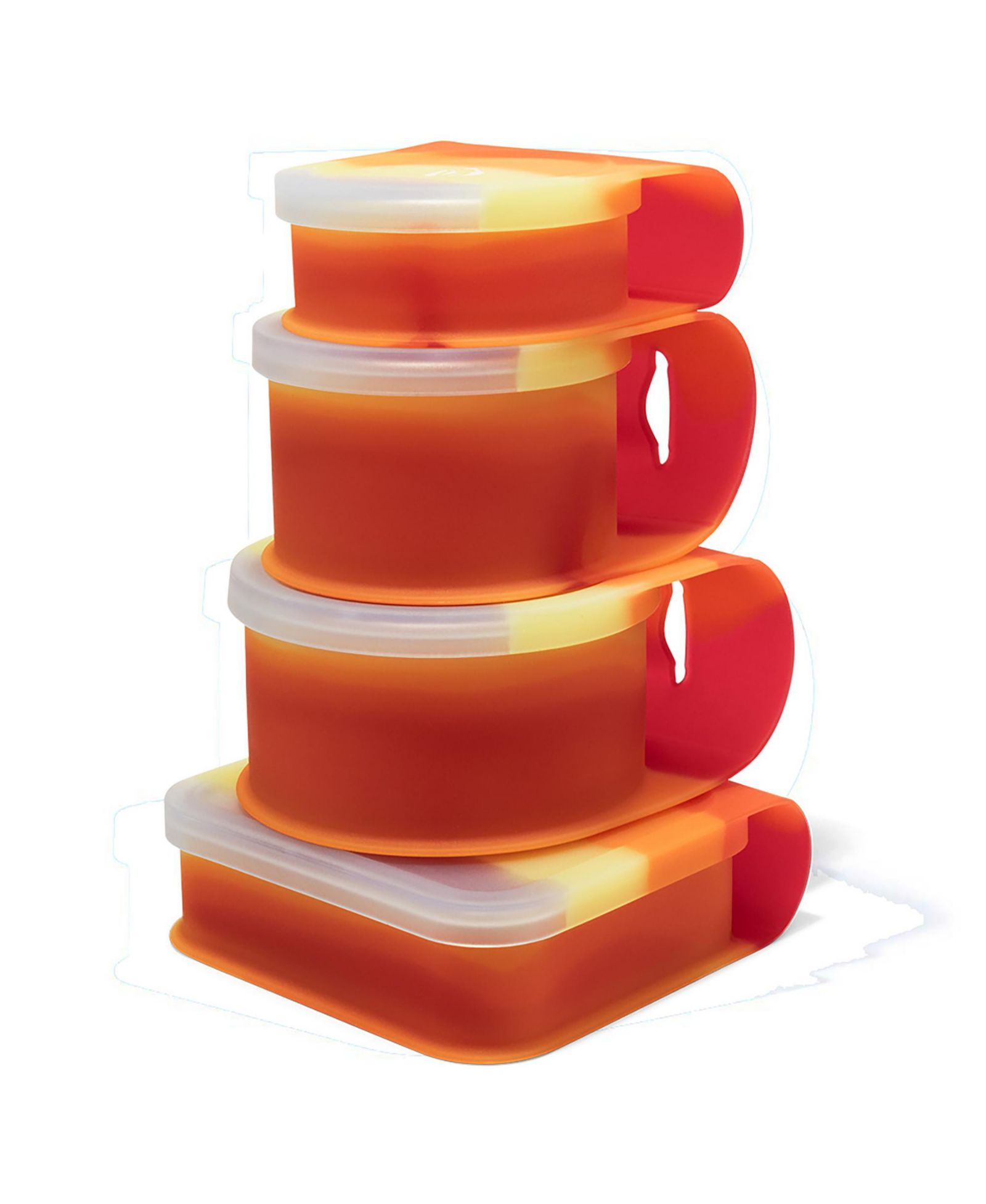 Silipint Go Go Silicone Bowls Set of 4