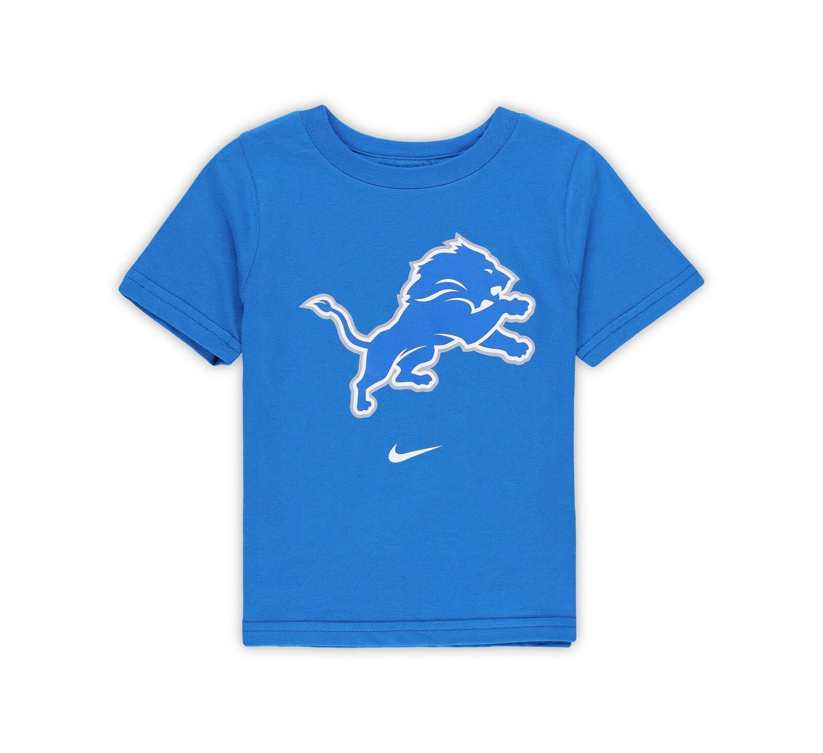 Nike Toddler Blue Detroit Lions Logo T-Shirt
