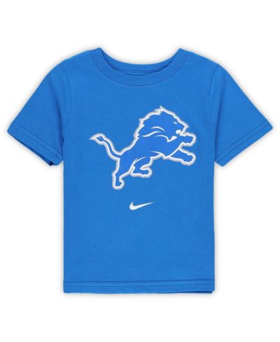 Футболка Nike Toddler Blue Detroit Lions Logo