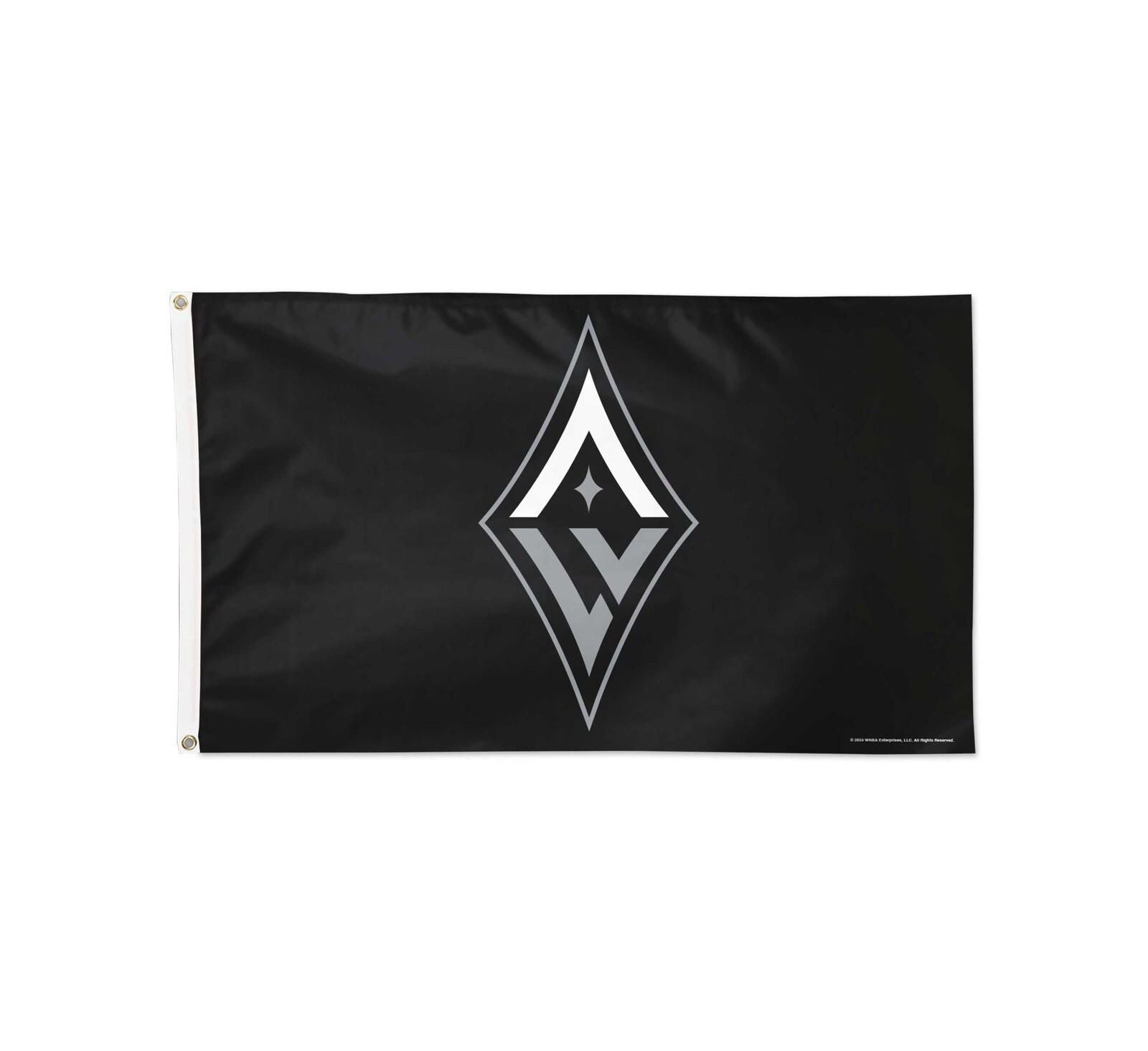 Флаг Wincraft Las Vegas Aces Deluxe Single-Sided 3' x 5'
