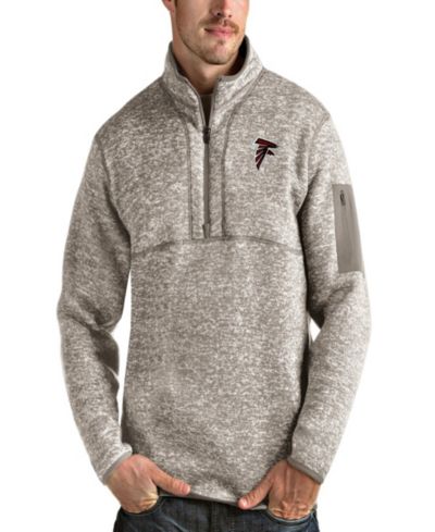 Мужская ветровка Antigua Atlanta Falcons Quarter-Zip