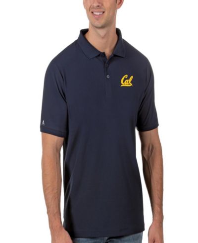 Мужское поло Antigua Navy Cal Bears Legacy Pique