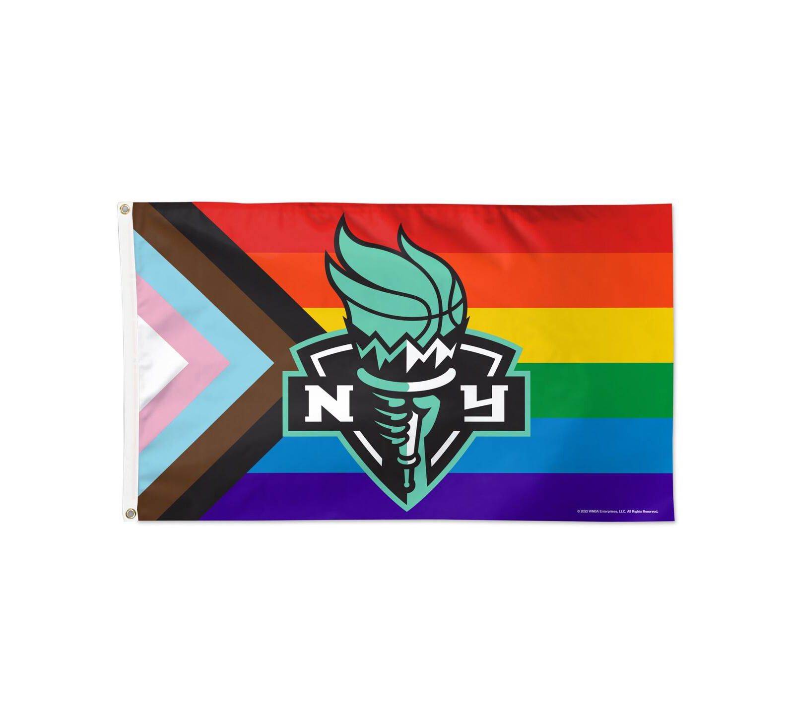 Wincraft NY Liberty 3' x 5' Pride Single-Sided Flag