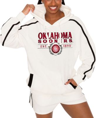 Женский комплект из худи и шорт Gameday Couture Cream Oklahoma Sooners