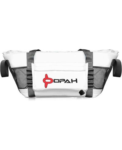 OPAH Fathom 4 Insulated Fishing Cooler Bag, Salmon 44"L x 12"W x 18"H, Leak Proof, UV Resistant, Marine Grade Vinyl