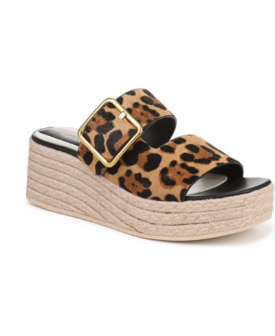 Leopard Print Calf Hair