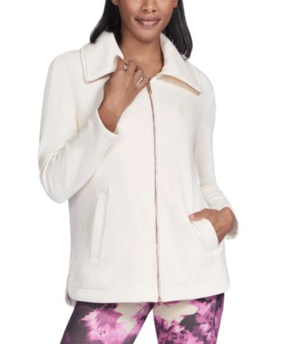 Skechers Women's Go Snuggle Tunic Full-Zip Jacket