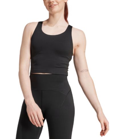 adidas Women's All Me Medium-Support Bra Tank Top