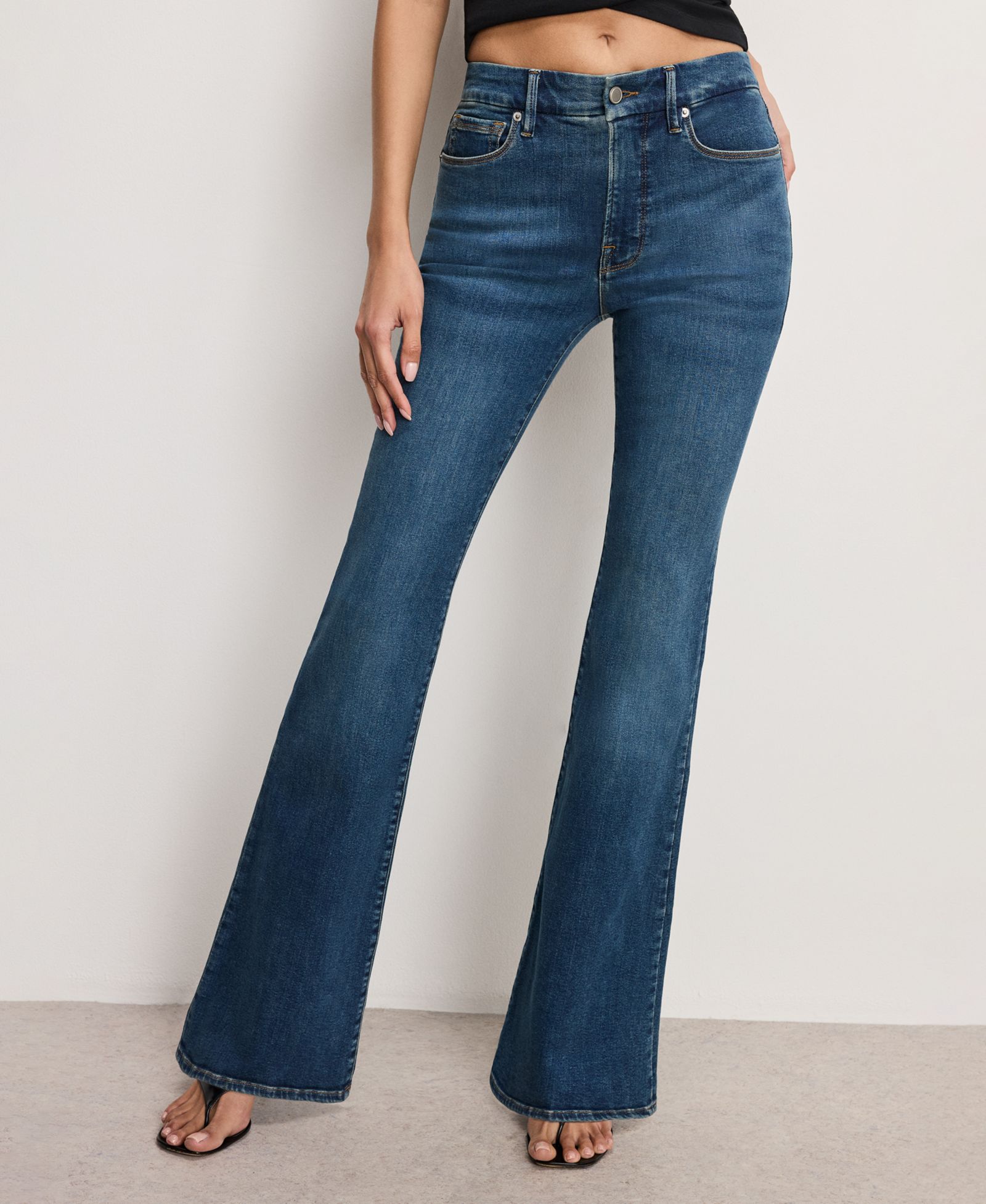 Good American Женские джинсы flare Plus Size
