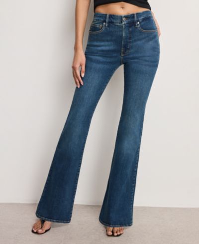 Good American Женские джинсы flare Plus Size
