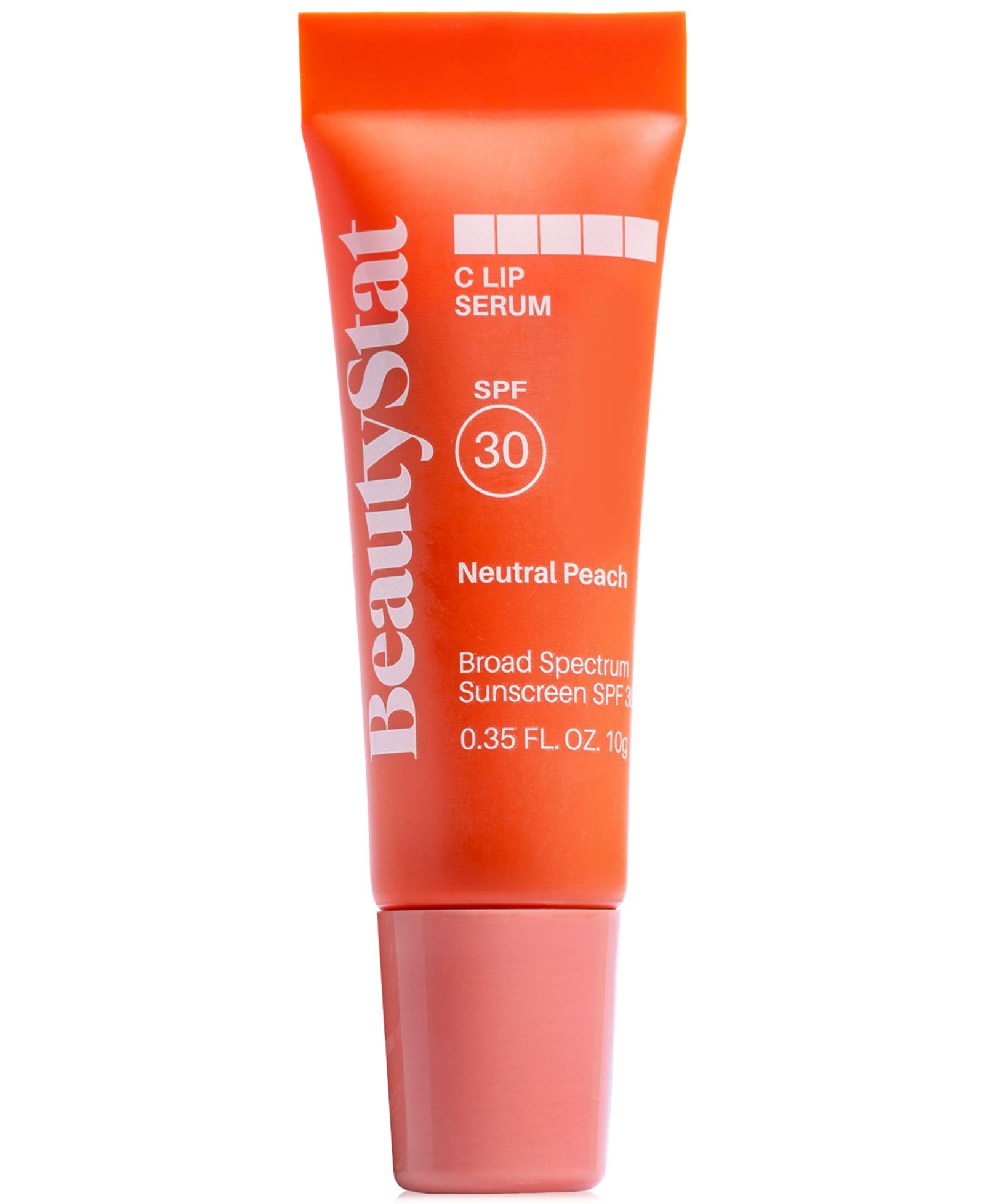 BeautyStat C Lip Serum Mineral SPF 30, 0.35 oz.