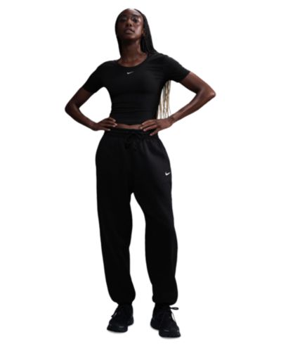 Женские спортивные брюки Nike Sportswear Phoenix Fleece High-Rise Oversized