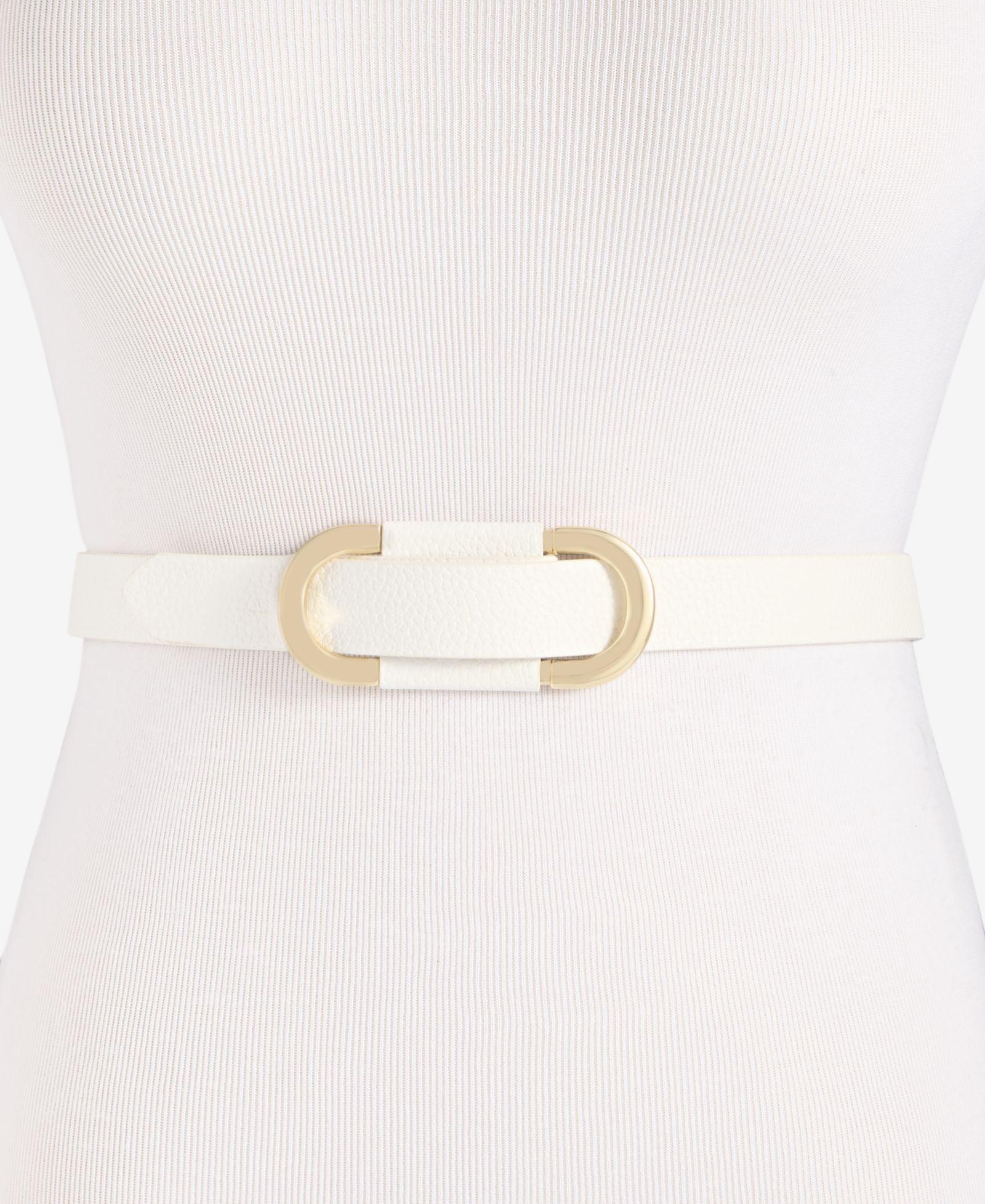 On 34th Pull-Through Skinny Belt, Exclusively at Macy's