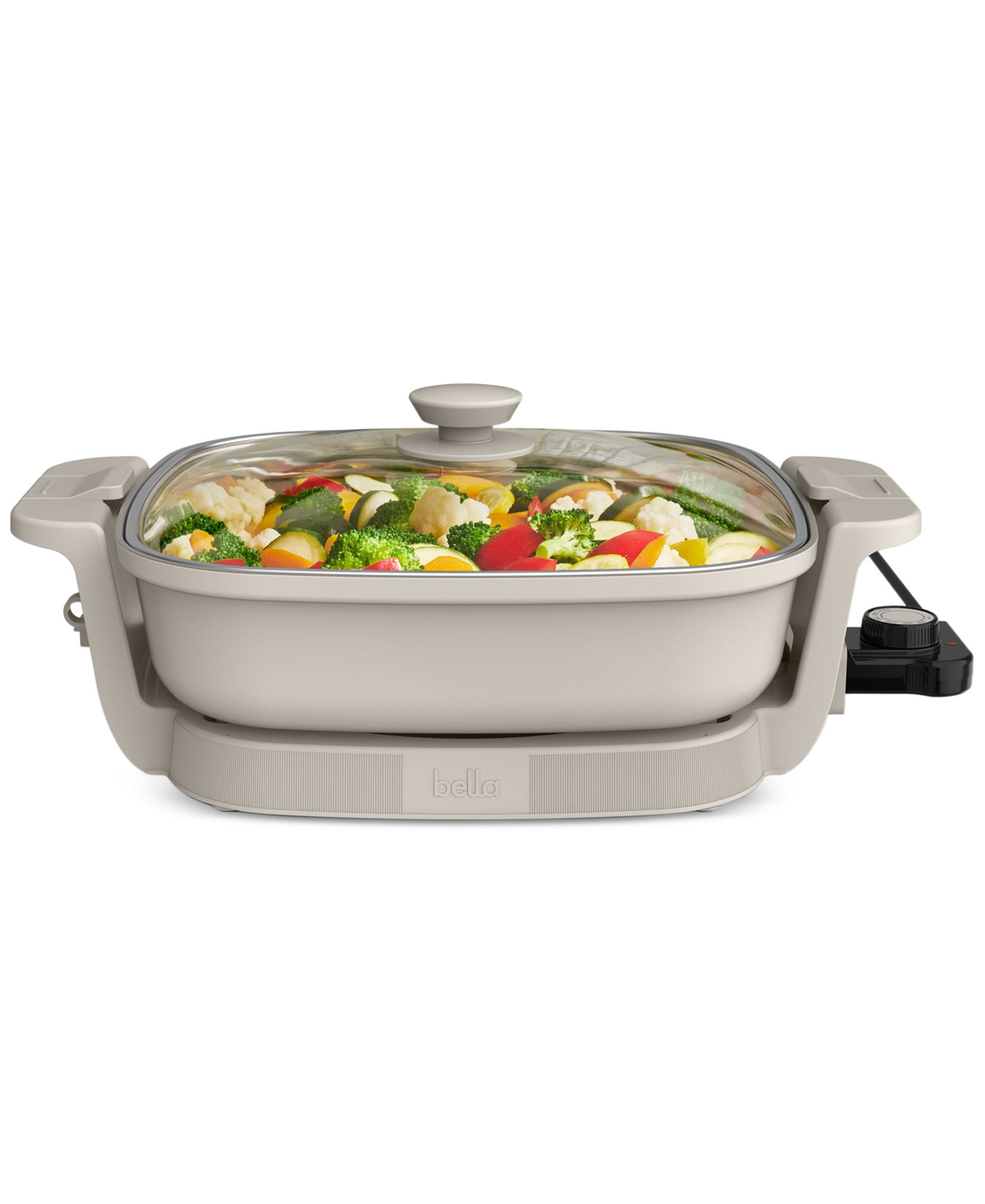 Bella 12" x 12" Make and Take Electric Skillet