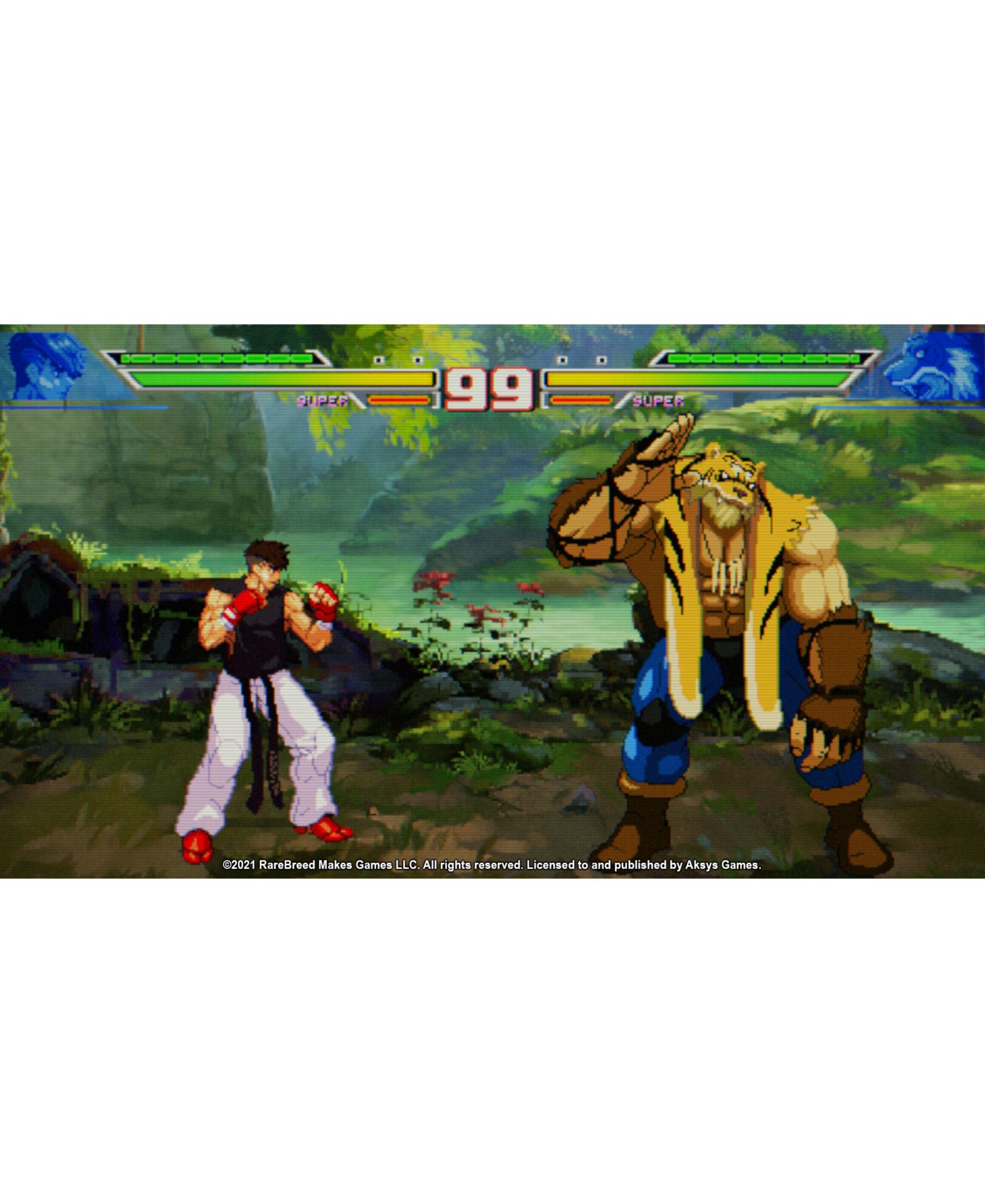 Blazing Strike [Limited Edition] - Nintendo Switch